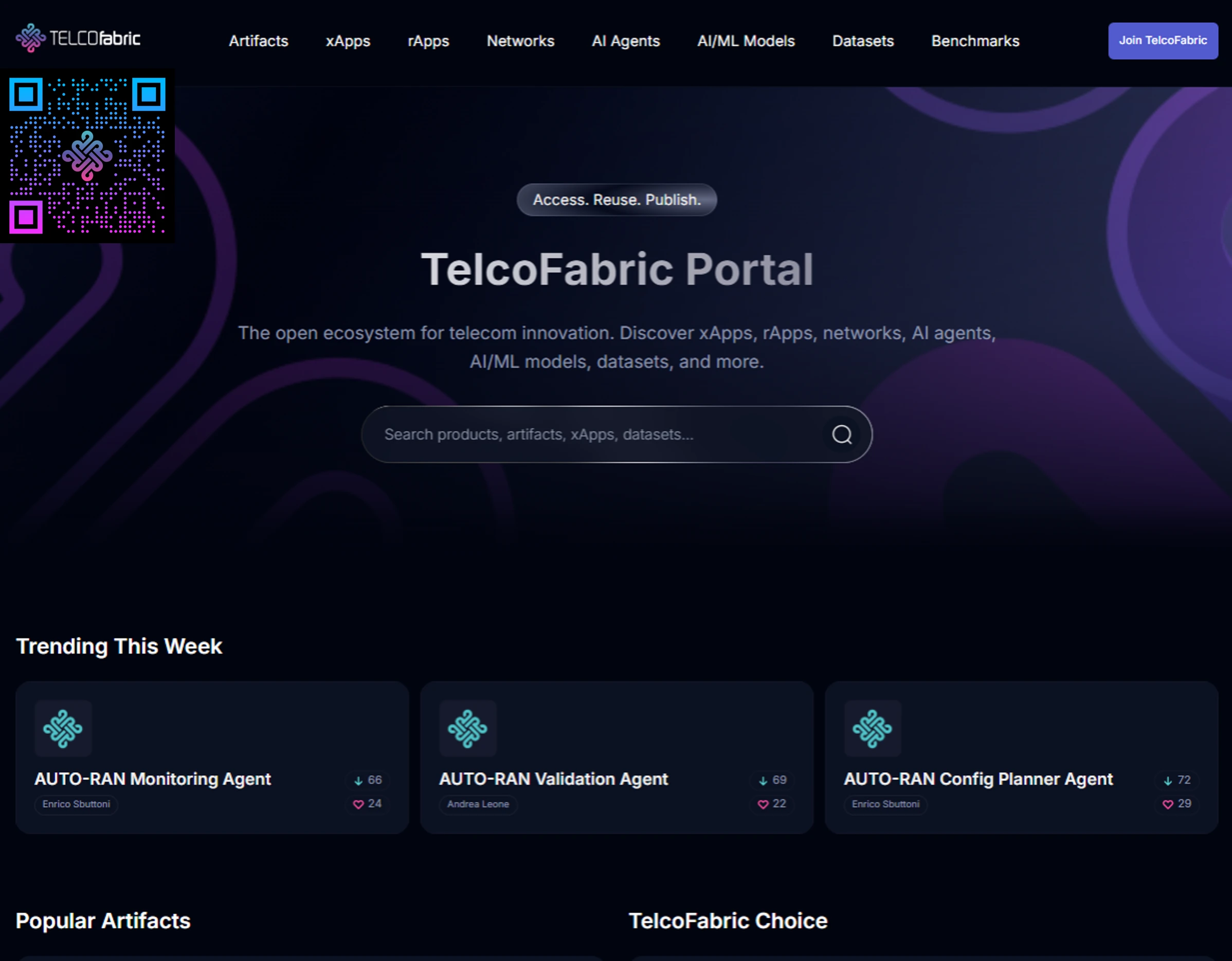 BubbleRAN Open Source and Ecosystem