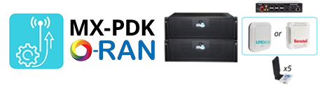 MX-PDK O-RAN hardware