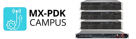 MX-PDK CAMPUS hardware
