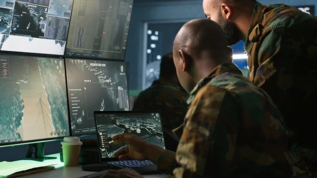 Military Bubble Network